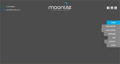 Desktop Screenshot of moonlite.co.uk