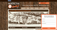 Desktop Screenshot of moonlite.com